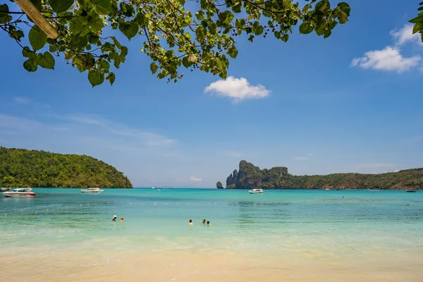 Une Belle Plage Loh Dalum Bay Thaïlande — Photo