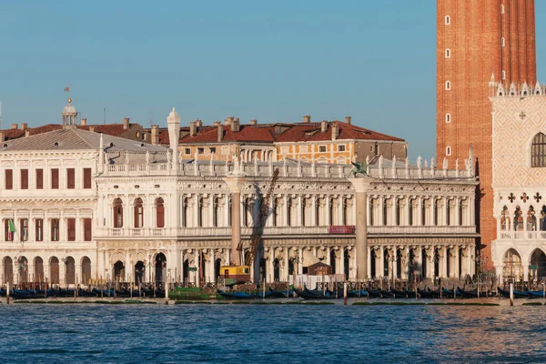 Venezia Italy Nov 2020 Іконічні Будівлі Венеції Площі Сан Марко — стокове фото