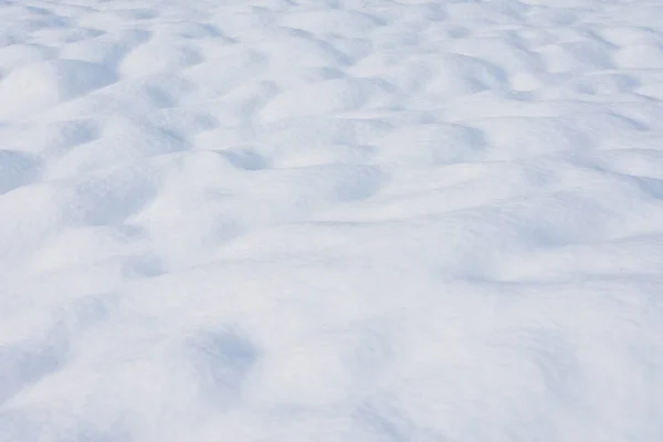 Ένα Κοντινό Πλάνο Από Λευκό Καθαρό Χιόνι Υφή Χιονιού — Φωτογραφία Αρχείου