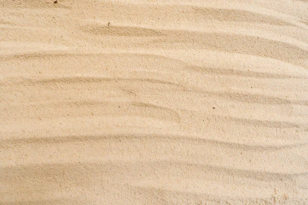 Крупним Планом Знімок Текстури Піску Пляжі — стокове фото