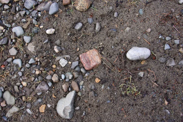 Ein Boden Mit Steinen — Stockfoto