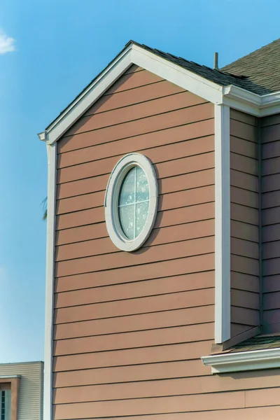 House Vinyl Siding Window — Stock Photo, Image