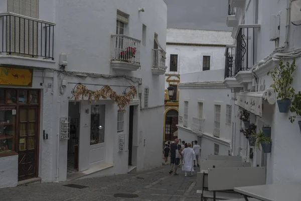 Vejer Frontera España Junio 2021 Vejer Frontera Bonita Localidad Andalucía —  Fotos de Stock