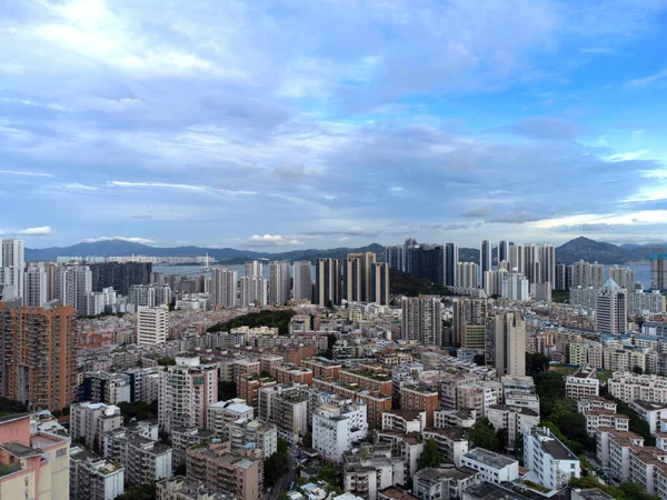 Αστικό Τοπίο Του Shekou Στο Shenzhen Επαρχία Guangdong Κίνα — Φωτογραφία Αρχείου