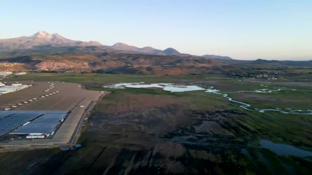 Vista Aérea Ciudad Capital Israel — Vídeo de stock