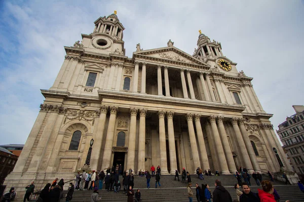 Londres Reino Unido Abr 2013 Catedral San Pablo Londres Reino —  Fotos de Stock