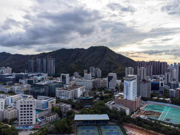 广东省深圳石口市的城市景观 — 图库照片