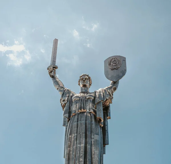 Kiev Ukraine Juin 2021 Monument Patrie Kiev Ukraine — Photo
