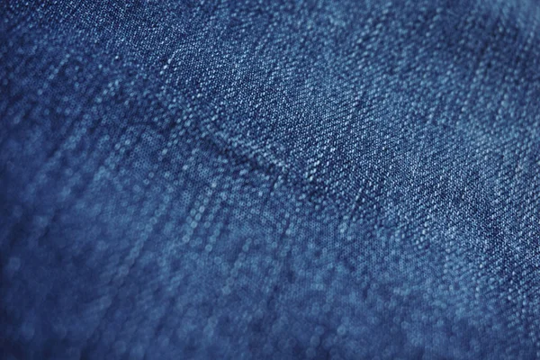 Uma Superfície Textura Azul Jeans — Fotografia de Stock