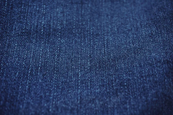 Una Superficie Texture Jeans Blu — Foto Stock