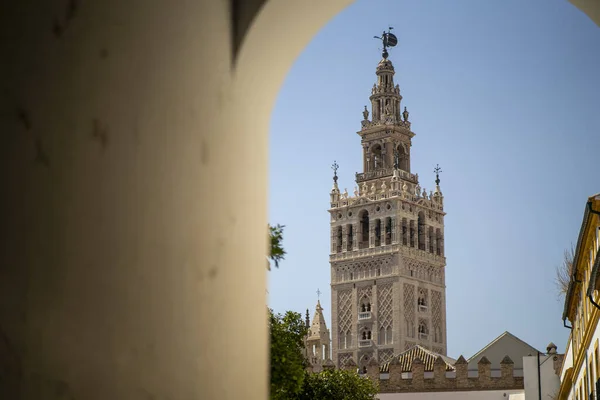 Catedral Santa María Sede También Conocida Como Catedral Sevilla España —  Fotos de Stock