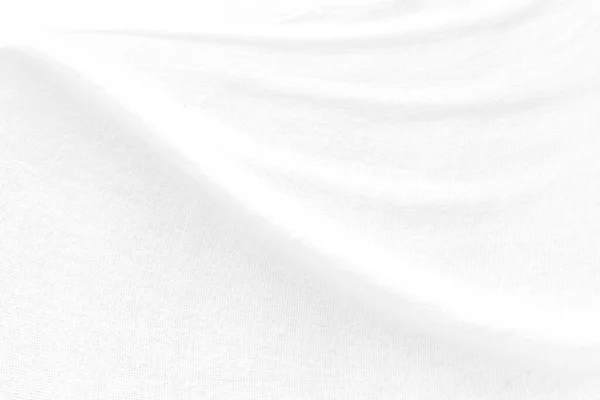 白い布のブランクパターンのクローズアップショット 背景に最適です — ストック写真