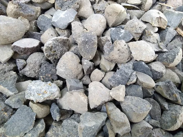 Крупный План Грубых Камней Земле Дневном Свете Текстур Обоев — стоковое фото