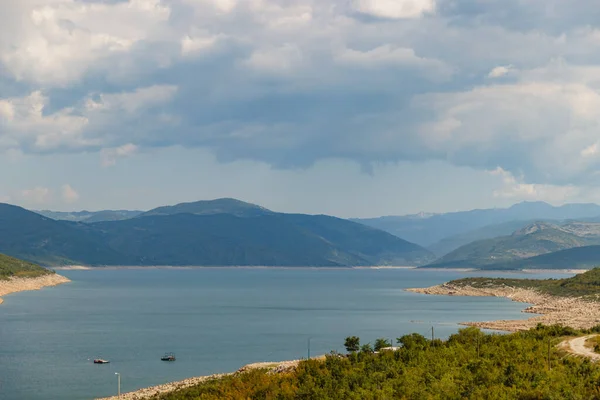 Lago Bileca Bósnia Herzegovina — Fotografia de Stock