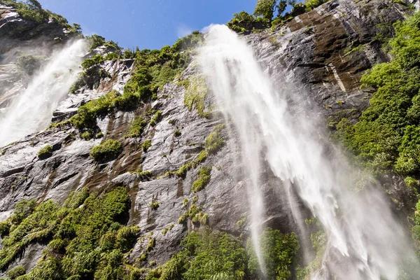 Uma Bela Foto Nova Zelândia Milford Sound — Fotografia de Stock