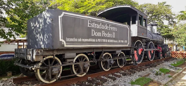 Vassouras Brasil Junio 2021 Tren Turístico Época Ciudad Vassouras Brasil —  Fotos de Stock