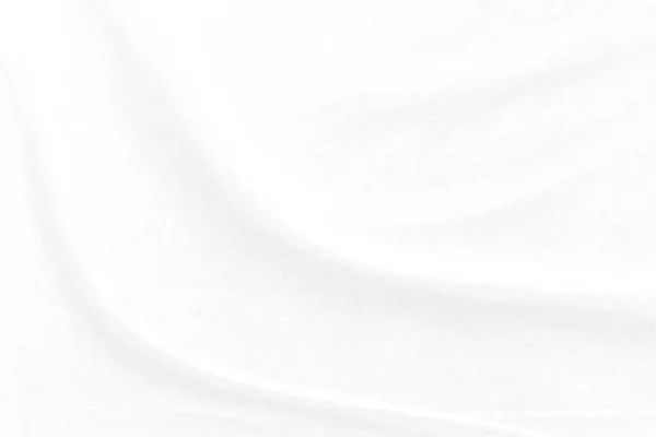 Close Tecido Branco Amassado Usado Como Papel Parede Fundo — Fotografia de Stock