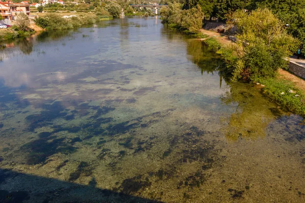 Rio Trebisnjica Trebinje Bósnia Herzegovina — Fotografia de Stock