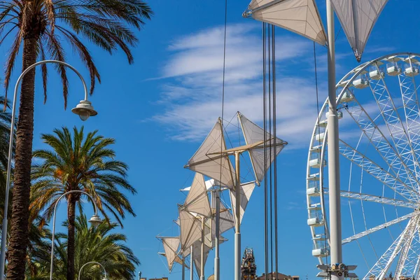 Antico Porto Genova Renzo Piano Architetto — Foto Stock