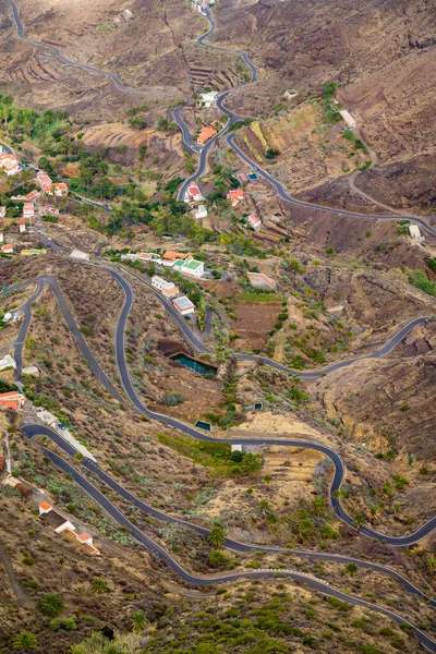 Gomera Ilhas Canárias Espanha — Fotografia de Stock