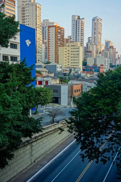 브라질 파울로 시내에 정부의 — 스톡 사진