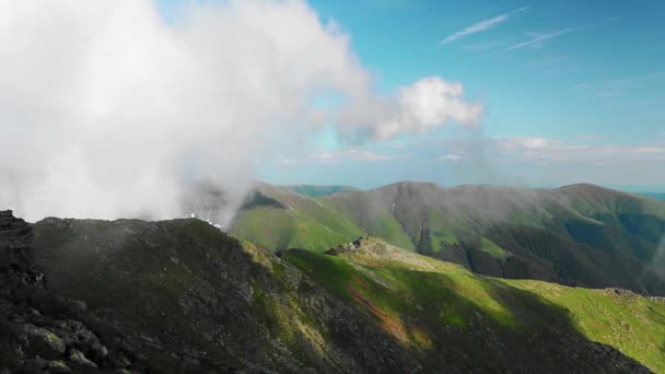 Красивий Пейзаж Гір — стокове відео