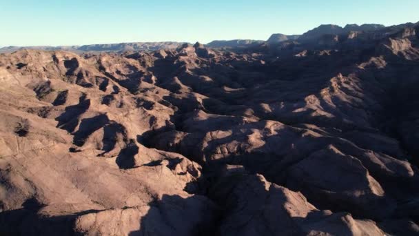 Vista Aerea Del Grande Parco Nazionale Del Canyon Utah Usa — Video Stock