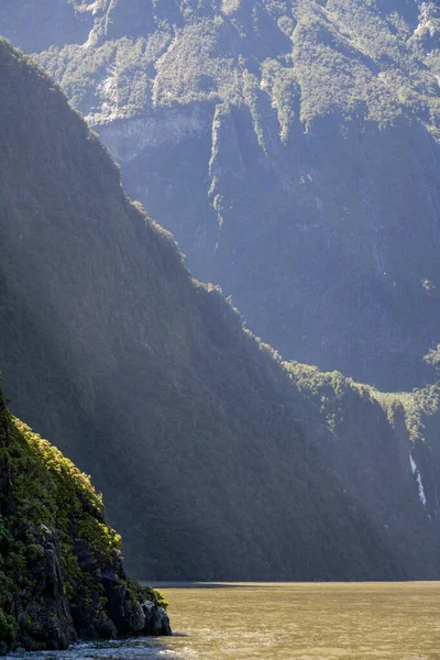 Eine Schöne Aufnahme Von Neuseeland Milford Sound — Stockfoto