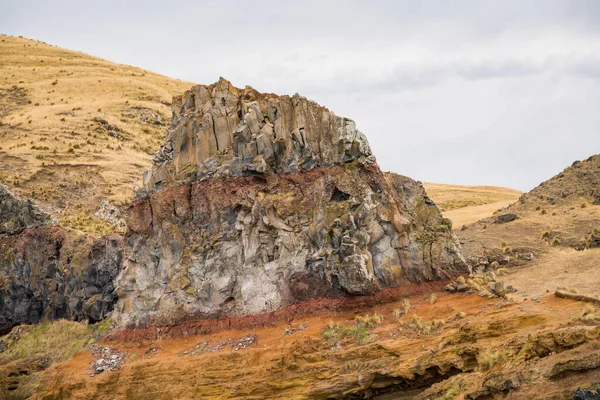 Die Schöne Landschaft Von Akaroa Neuseeland — Stockfoto