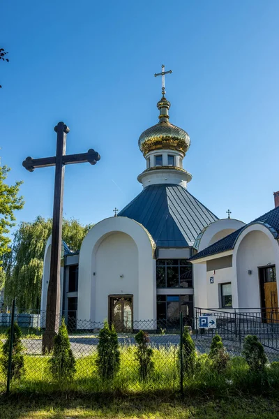 Elblag Polonia Junio 2021 Una Iglesia Ortodoxa Elblag Polán —  Fotos de Stock