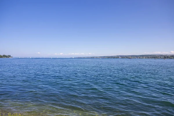 Hermoso Paisaje Del Lago Constanza Constanza Alemania — Foto de Stock