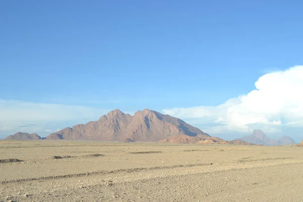 Eine Menschenleere Gegend Namibia — Stockfoto