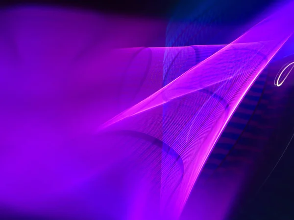 Een Abstracte Achtergrond Van Ongelofelijke Lichtlagen Met Een Magische Atmosfeer — Stockfoto