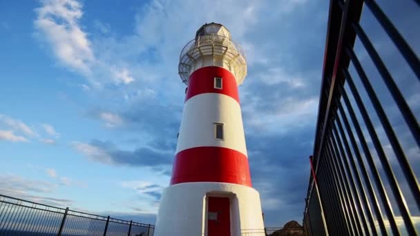 Vue Sur Port Nouvelle Ville — Video