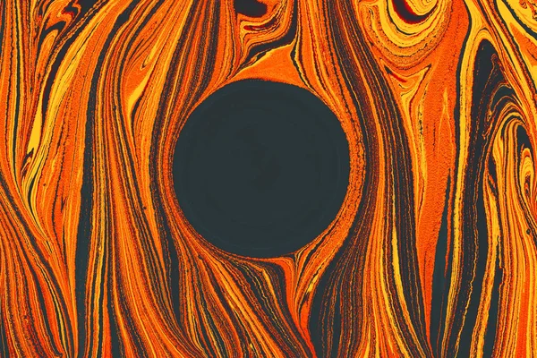 Eine Illustration Von Mischfarben Die Ein Abstraktes Muster Mit Einem — Stockfoto