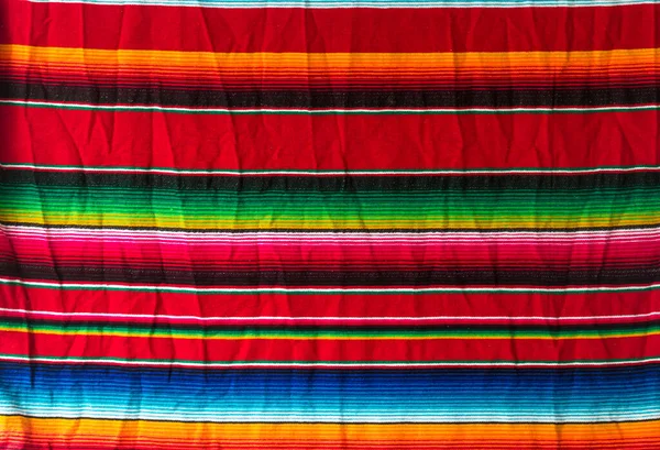 Closeup Shot Colored Fabric — Stock Photo, Image