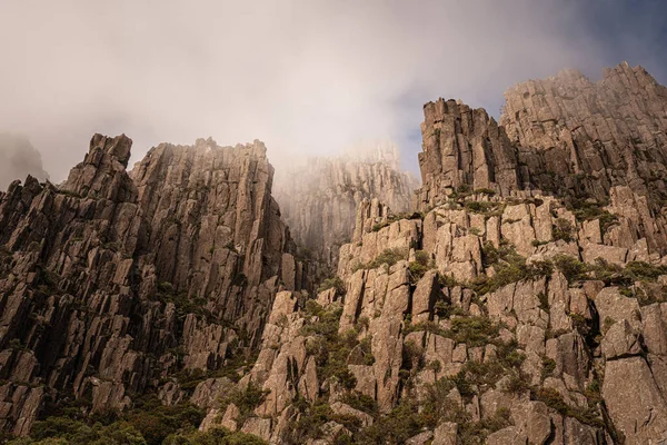 Una Vista Impresionante Del Parque Nacional Ben Lomond Tasmania Australia —  Fotos de Stock