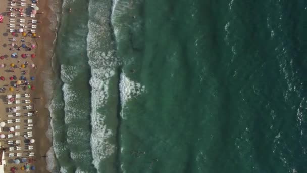 วทางอากาศของทะเลในตอนเช — วีดีโอสต็อก