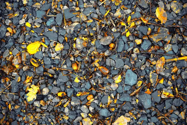 Górny Widok Kolorowych Kamieni — Zdjęcie stockowe