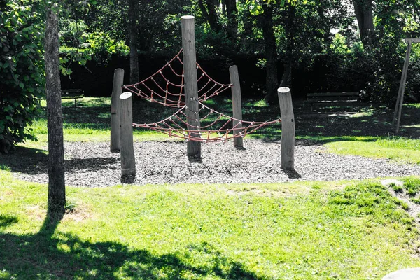 Primer Plano Parque Infantil Alemania Luz Del Día —  Fotos de Stock