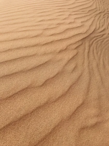 Fond Vertical Dunes Sable Brun Désert — Photo