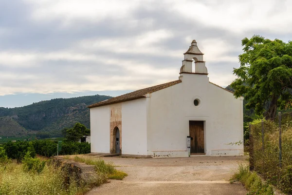 Eine Schöne Aufnahme Der Gemeinde Simat Valldigna Spanien — Stockfoto