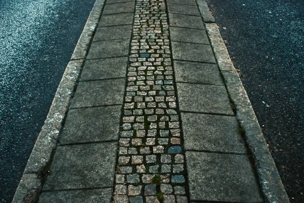 Gammal Marksten Gatan — Stockfoto