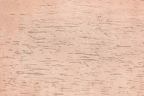 Eine Creme Raue Wand Textur Hintergrund — Stockfoto