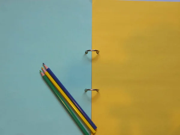 연필이 과종이 — 스톡 사진