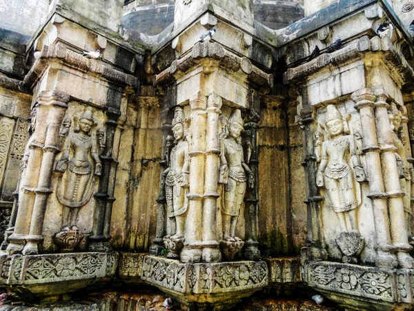 Antiguas Esculturas Indias Templo Kamakhya India — Foto de Stock