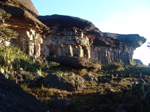 Una Hermosa Vista Del Monte Roraima América Del Sur —  Fotos de Stock