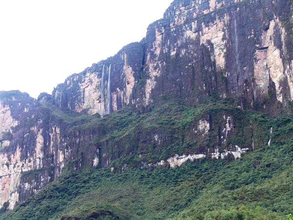 Чудовий Вид Гори Роріма Південній Америці — стокове фото