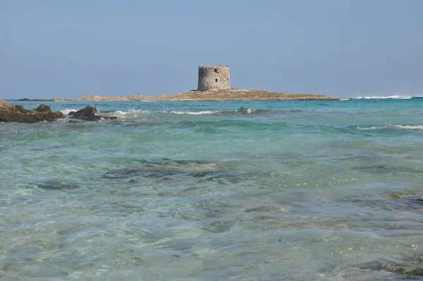 Sebuah Gambar Yang Indah Dari Stintino Datang Sardinia Italia — Stok Foto