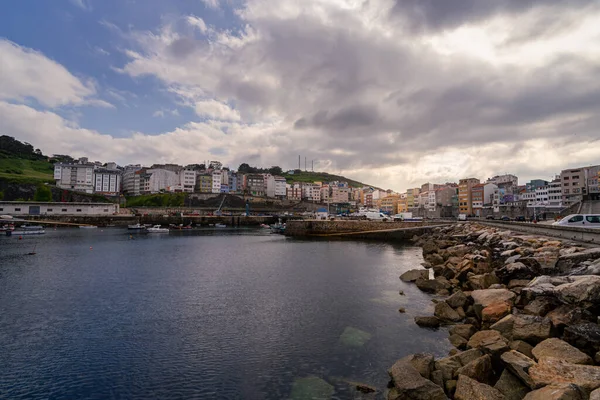 Ciudad Puerto Malpica Galicia España —  Fotos de Stock